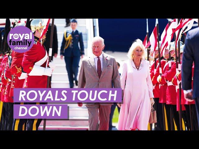 Royal Welcome in Ottawa: King and Queen Begin First Canadian Visit as Sovereigns