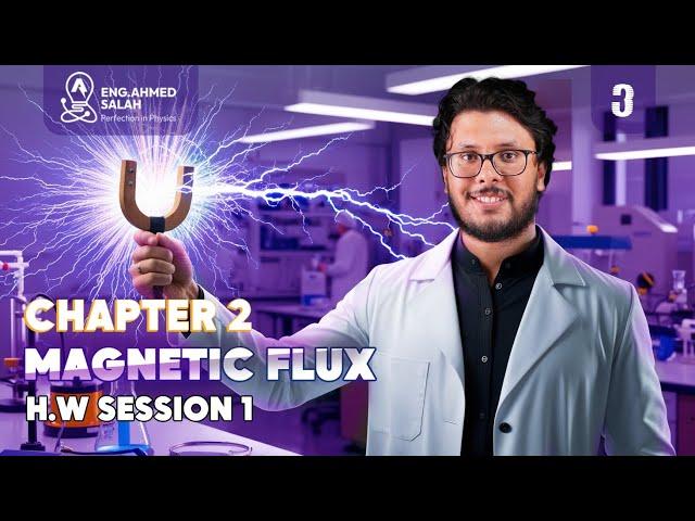Magnetic  flux & Magnetic flux density