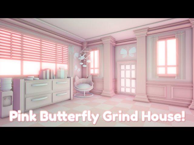 Pink Butterfly Grind House Speed Build in Adopt Me! 