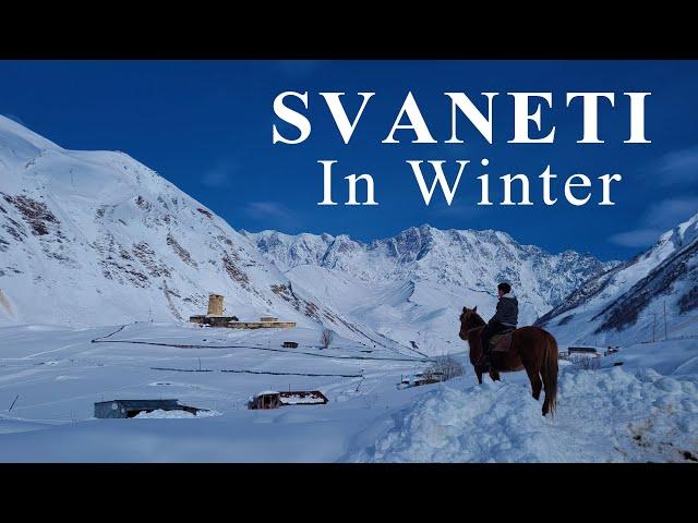 Svaneti in Winter - 4k