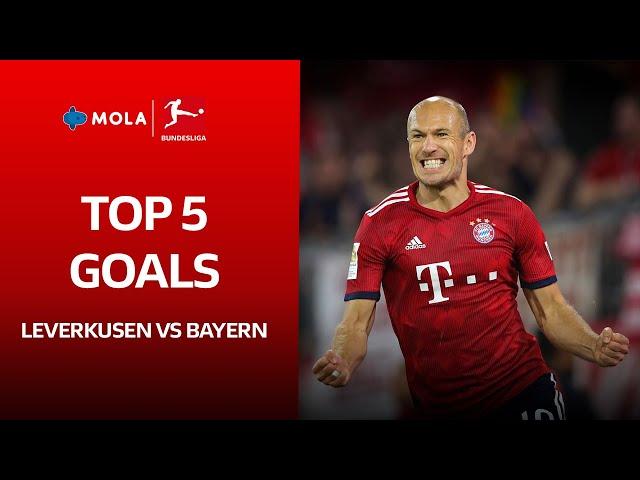 Bundesliga | Top 5 Goals Leverkusen vs Bayern