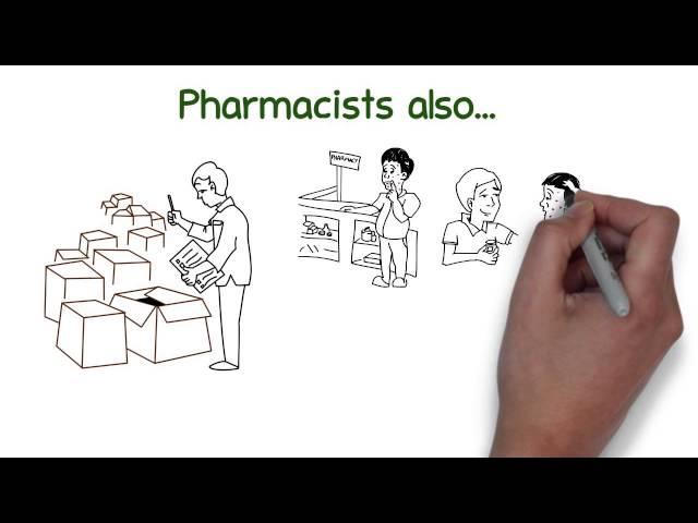 What does a pharmacist do?