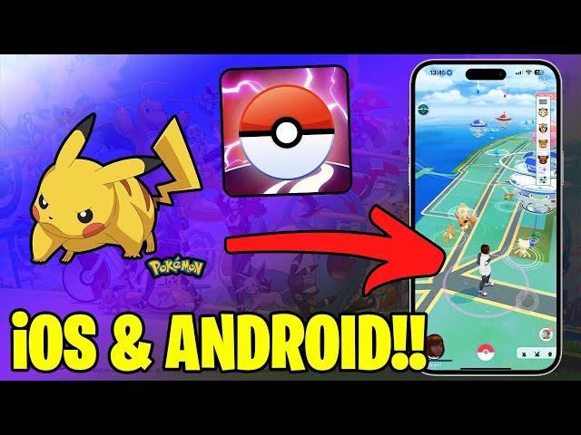 Pokemon GO Spoofing iOS & Android 2024 - How to Teleport in Pokemon GO [UPDATED]