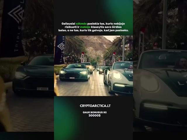 #kriptovaliuta #crypto #trading #pinigai #verslas #investicijos #lietuva #motivacija #cryptoarctica