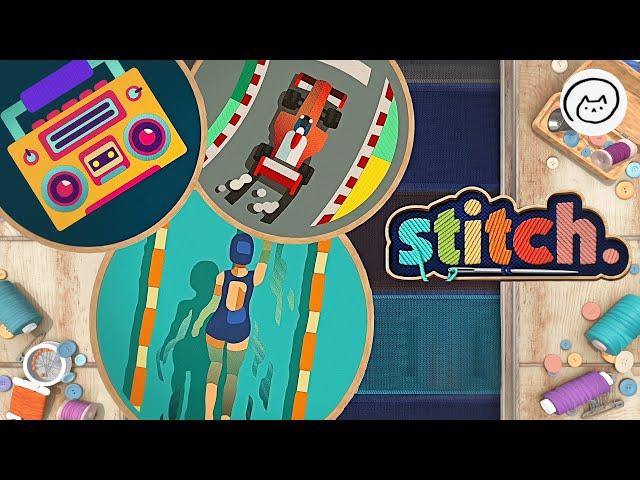 stitch. UPDATE 2: New Hoops Gameplay in Mystery Masters Mode