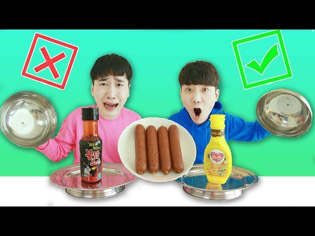  Weird Food Combinations Challenge | Lingco Show