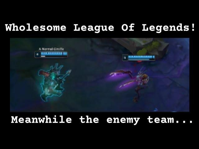 The Duality Of League Of Legends