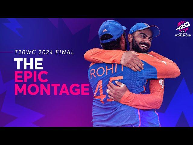 The Epic Montage | T20 World Cup 2024 Final