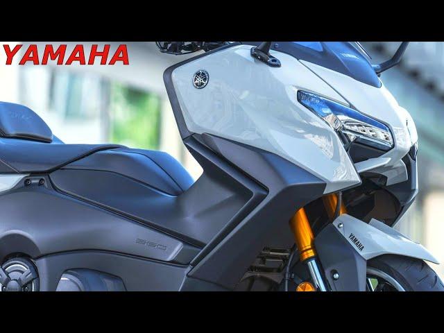 2025 Yamaha TMAX and Tech MAX: new design and even more comfort