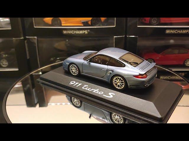 Porsche 911 997 Turbo S 1/43 minichamps