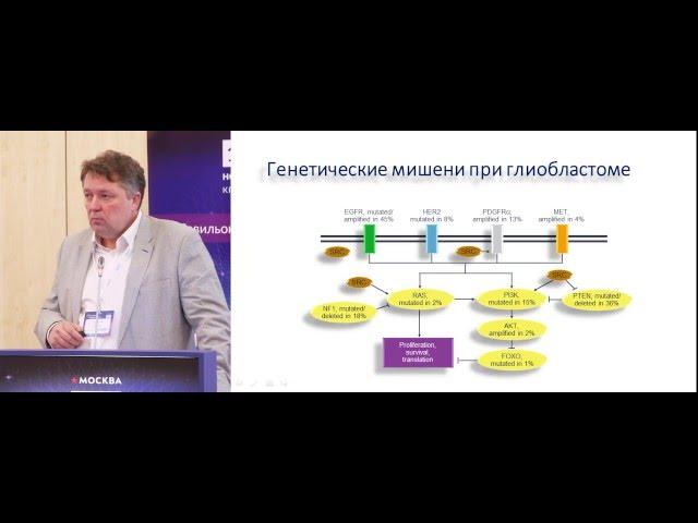 Возможности противоопухолевой лекарственной терапии рецидивов злокачественных глиом