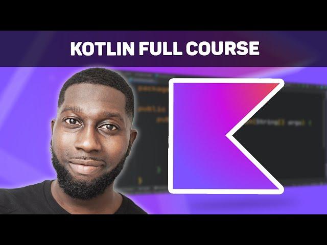 Kotlin Tutorial For Beginners 2023