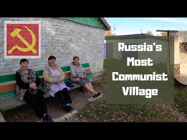 The first Englishman in Russia's most communist village