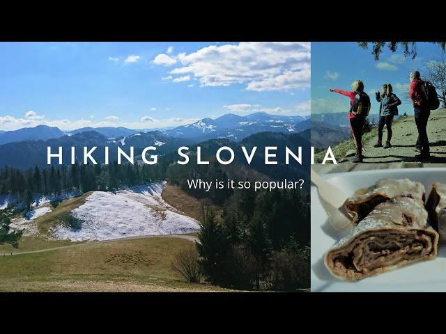 Hiking is a way of life - Hiking Slovenia - Finally in the mountains