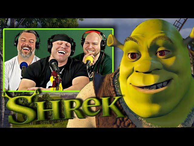 Mike Myers and Eddie Murphy crushed this! First time watch SHREK movie reaction