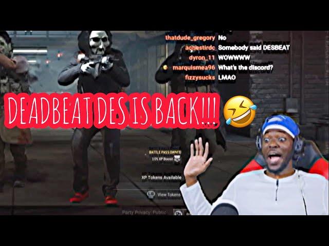 RDC finally back streaming Warzone Ft. Dead Beat Des *HILARIOUS STREAM*