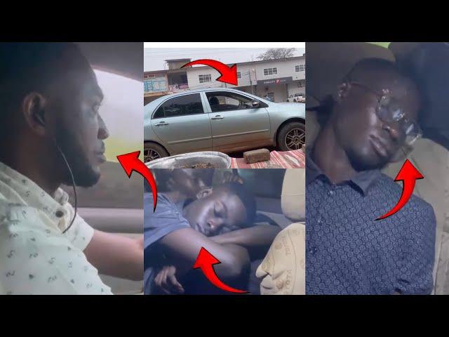 Good News 2AJ Fan Gives His Car To 2AJ - Osei Blessing And Pentecost Joshua Nearly Cried