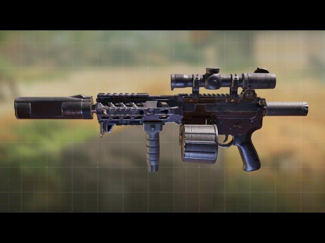 M4LMG CURSED | CODM