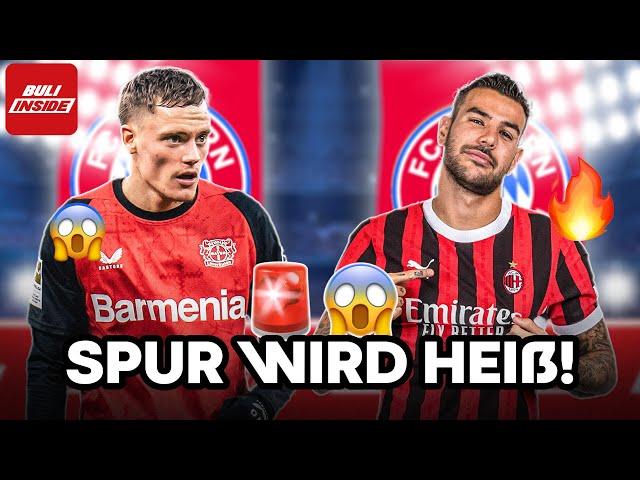 WIRTZ doch zum FC BAYERN? SPUR zu HERNANDEZ wird HEISS! BRANDT in die PL?