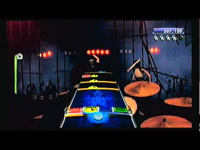 Rock Band 3 Beast and the Harlot Expert Pro Drums GS