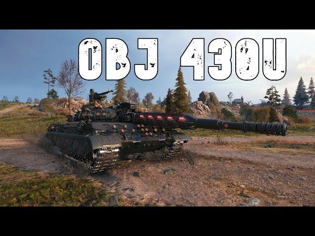 World of Tanks Object 430U - 6 Kills 10K Damage