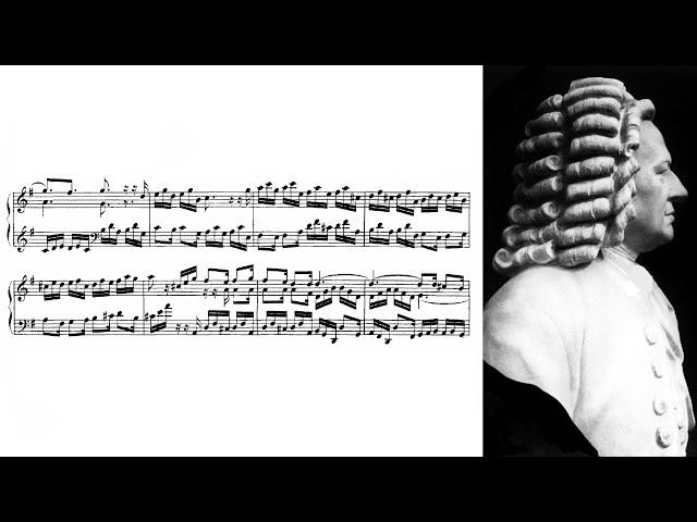 J. S. BACH - French Suite 5 BWV816 G-Major (Andrei Gavrilov)