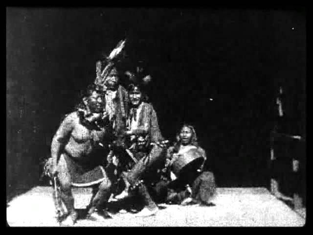 Buffalo Dance (Edison - Dickson - Heise - 1894)