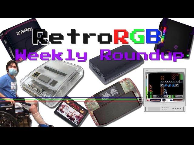 RetroRGB Weekly Roundup #256 - June 2nd 2021