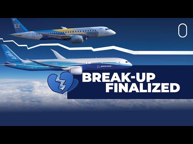 Boeing Agrees To Pay Embraer $150 Million Settlement For Failed 2020 Deal