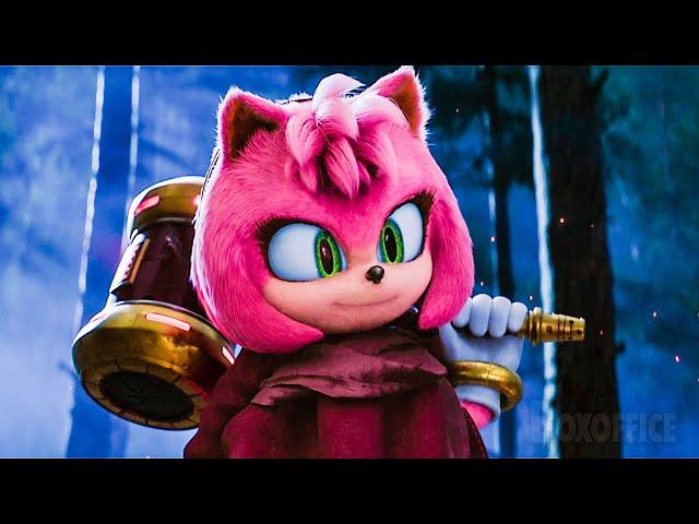 TODOS LOS NUEVOS LINDOS y PODEROSOS personajes de Sonic 3 (mejores escenas)  4K