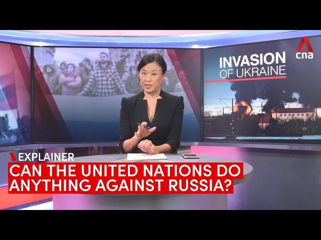 Can the United Nations do anything against Russia - and how can it help Ukraine? | An explainer