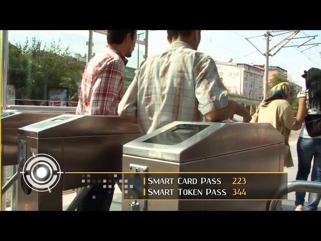 Public Transportatoin Smart Ticketing & Fare Collection - Automtic Contactless Payment Solution