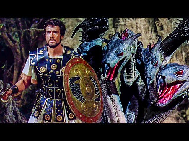 Jason vs The Hydra (Ray Harryhausen ) | Jason and the Argonauts | CLIP