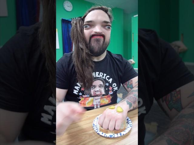Don’t make fun of SASHA’S food