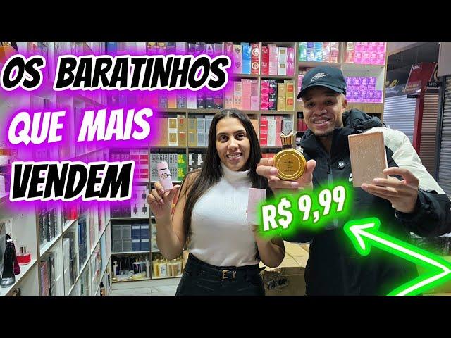  FOUND IT! SOURCE OF CHEAP FAMOUS PERFUMES AND CREAMS IN BRÁS! MAKE AT LEAST 300% PROFIT ON RESA...