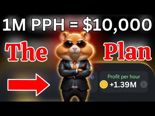 How I will Make $10,000 From Hamster Kombat - Do This Now on Hamster Kombat!