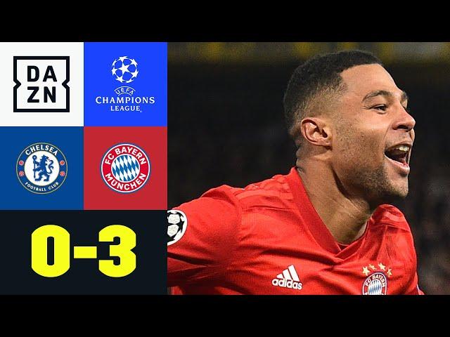 Gnabry und Lewy zerlegen Chelsea: Chelsea - Bayern 0:3 | UEFA Champions League | DAZN Highlights