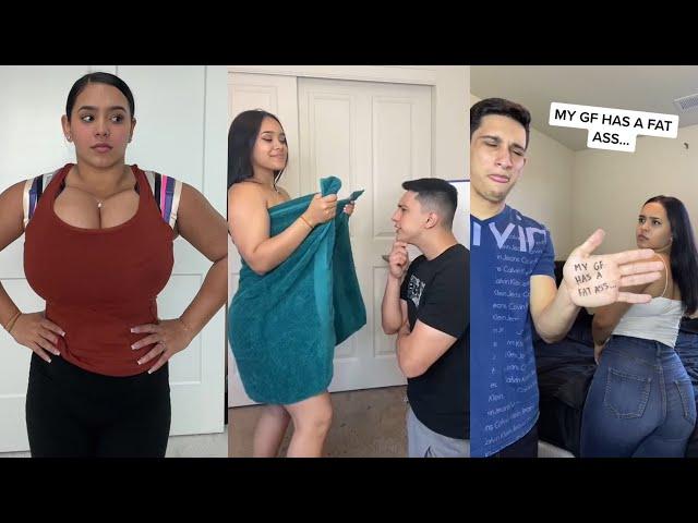 Isaac and Andrea Funniest Shorts Compilation | New Isaac and Andrea TikToks and Shorts 2024