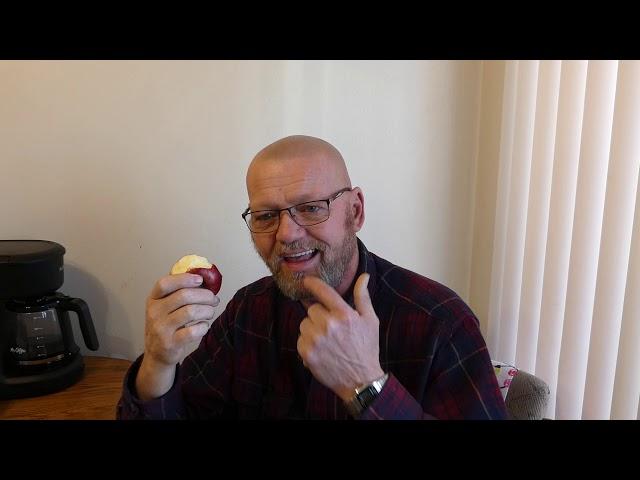 dentures vs food/lesson 12 (Apple)