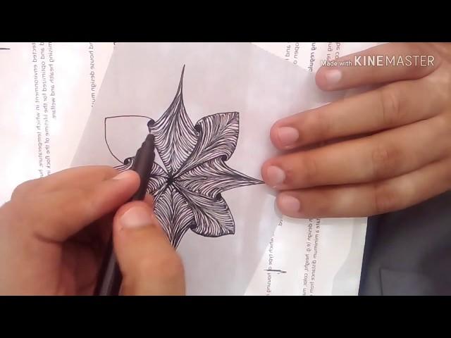 Frank stella art for beginners | stella tangle pattern | Pakistan  | urdu.