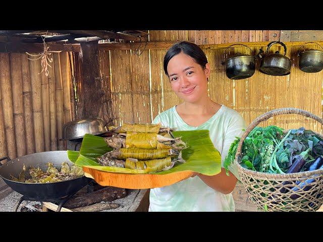 I made the Visayas famous “Inun-onang Mangko/Tulingan” And cook for lunch to dinner Life in Leyte PH