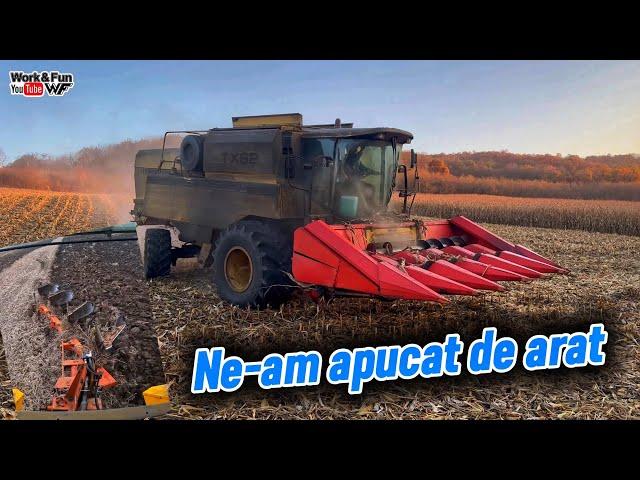 #NewHolland tx62 cu masă #Oros pe 6 rânduri cu tocător  #agriculture