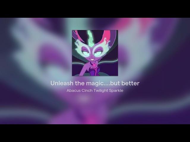 Unleash the magic....but better