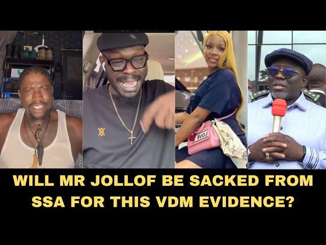 Very Dark Man Finally Drops Evidence Against Mr Jollof Wife Cheating Video