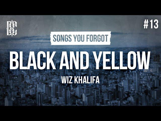 Wiz Khalifa - Black and Yellow | Lyrics