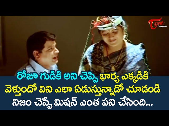 AVS Hilarious Comedy Scene | Telugu Movie Comedy Scenes | NavvulaTV