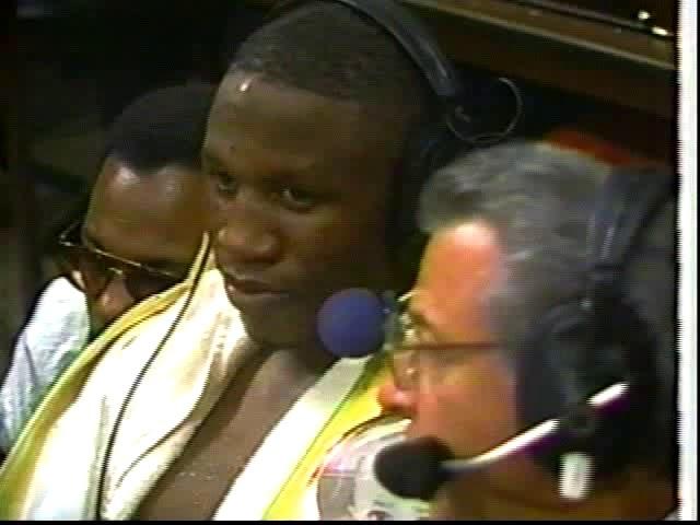 Chauncey Johnson vs James Gatlin