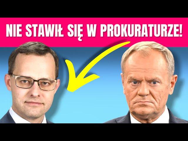 Romanowski nie stawił się w prokuraturze. Co dalej?