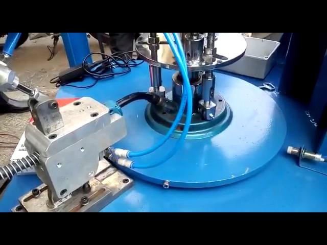 AUTOMATIC WELDING MACHINE