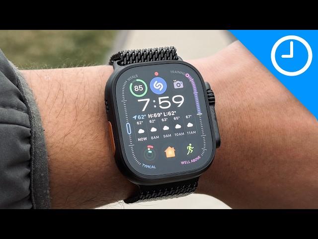 My Love Affair with The Apple Watch Ultra 2 | In-Depth Review (Satin Black)